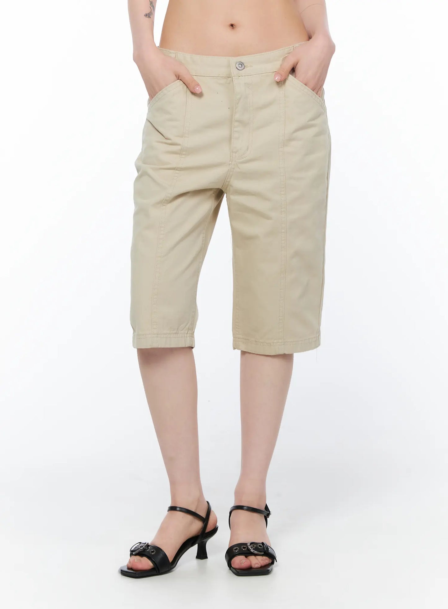 Casual Capri Pants CA524