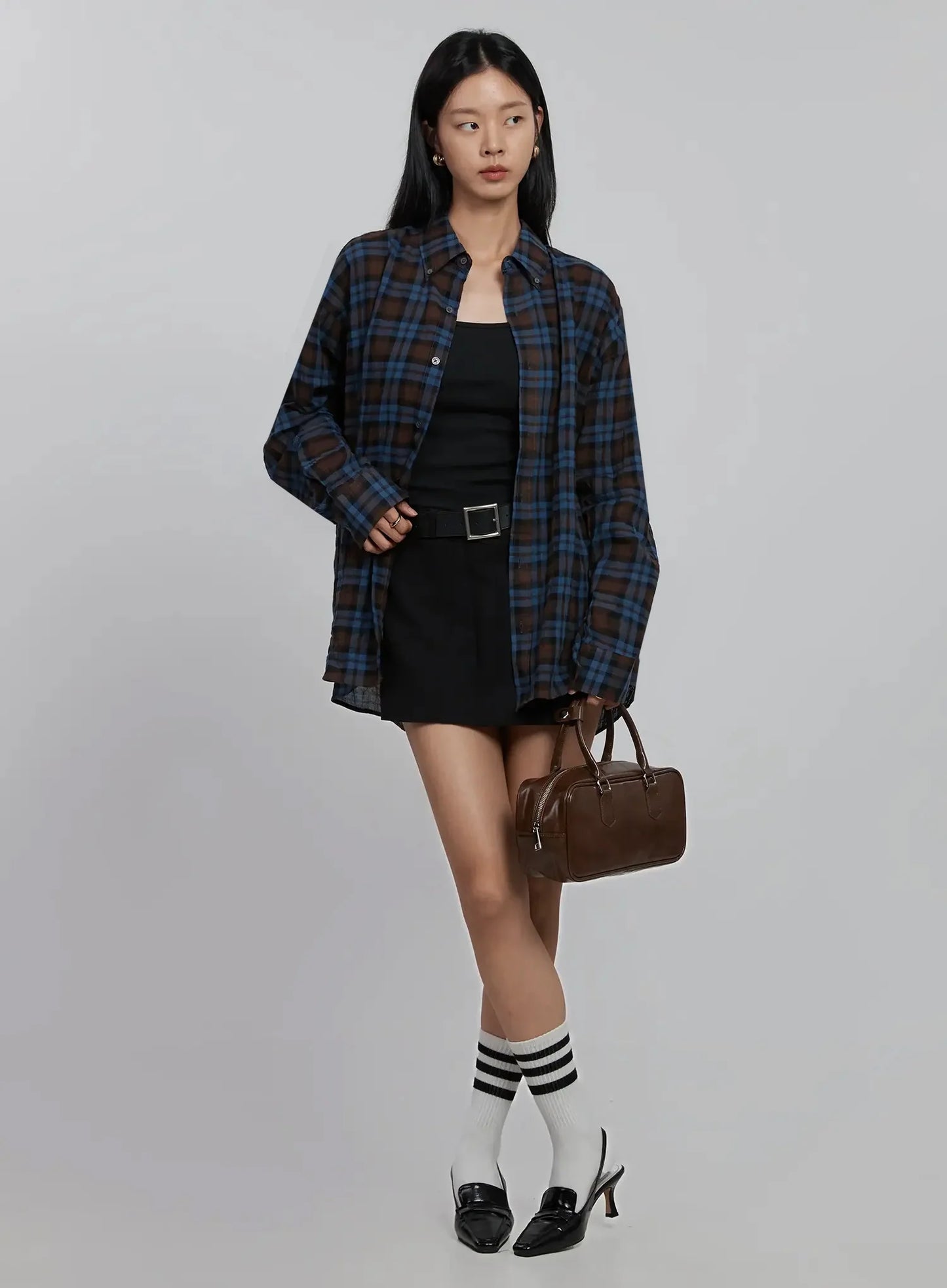 Chic Wrap Mini Skort ID504