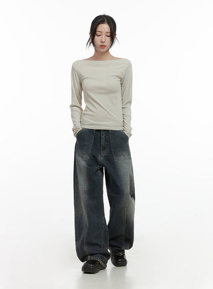 Classic Essence Long Sleeve Top CS430