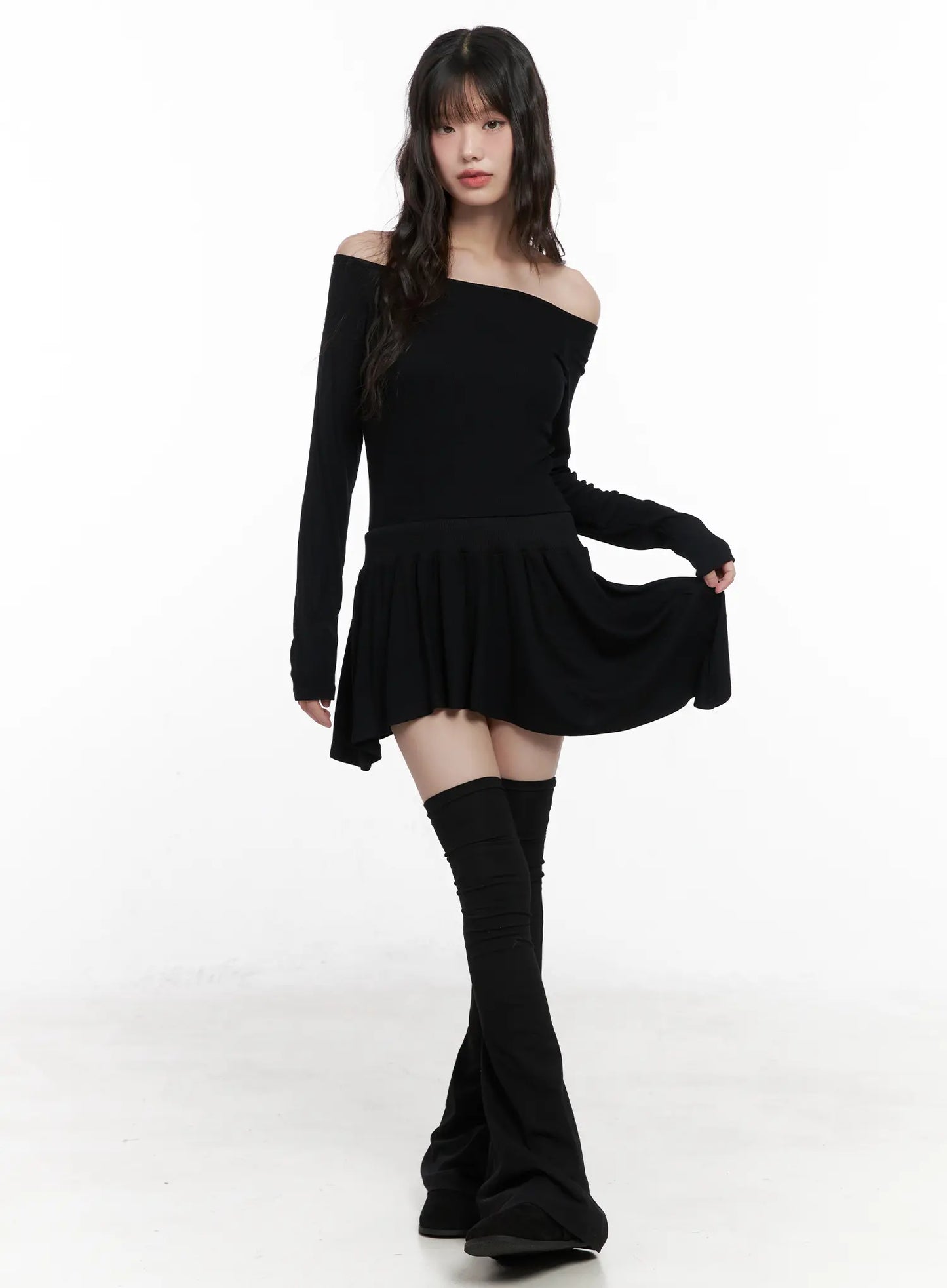 Chic Flared Leg Warmers CN511
