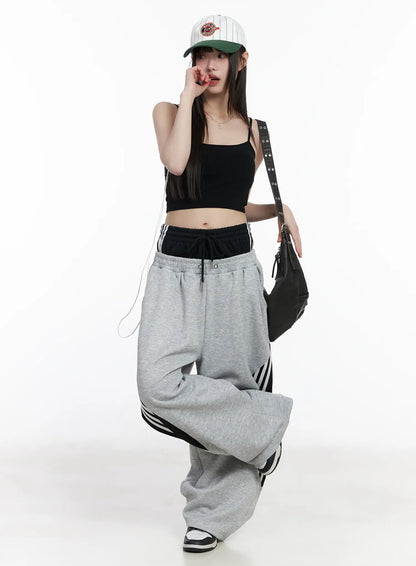 Basic Cropped Tank Top CM525