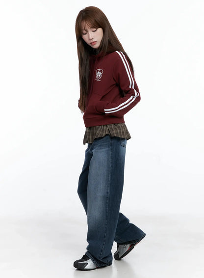 Beny Washed Wide‑Leg Jeans CC1908