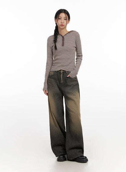 Alexa ComfyChic Washed Jeans CN428