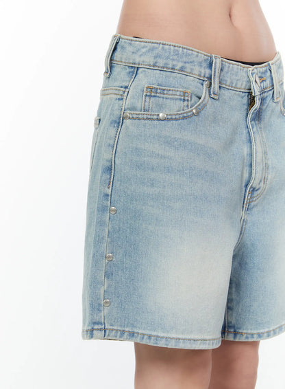Adair Washed Wide Leg Jorts CY515