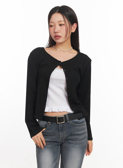 Blossom Buttoned Cardigan IA524