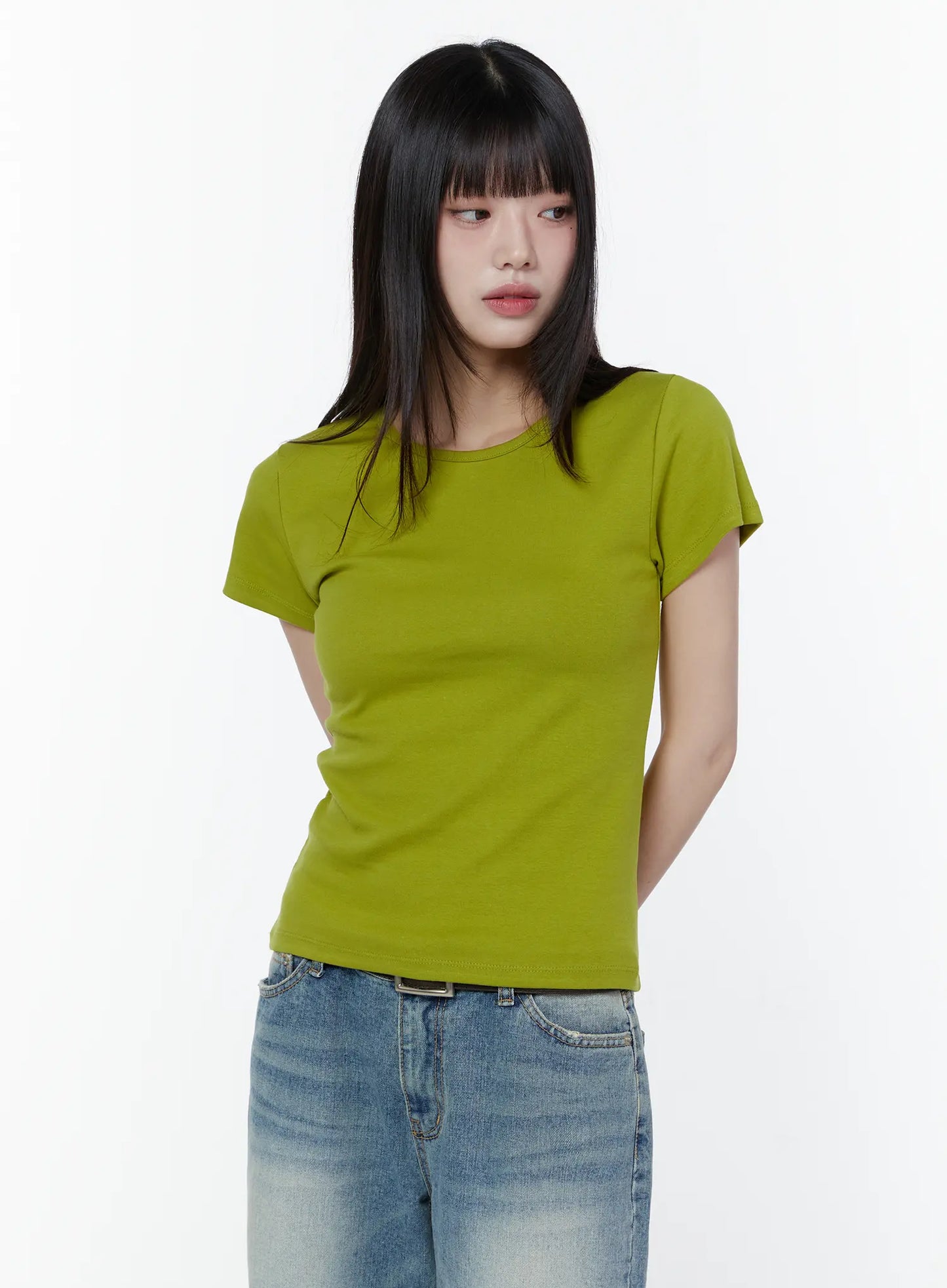 Basic Short Sleeve Tee CU505