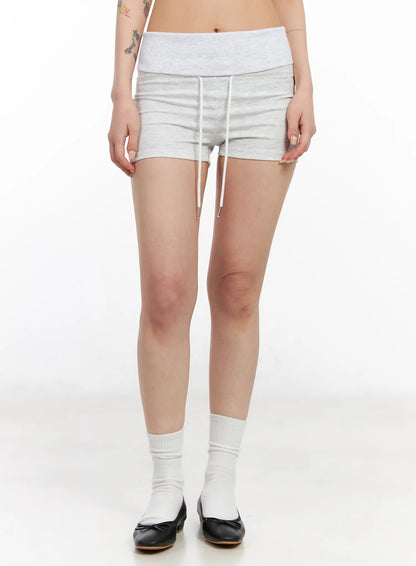 Athletic Drawstring Shorts CF526