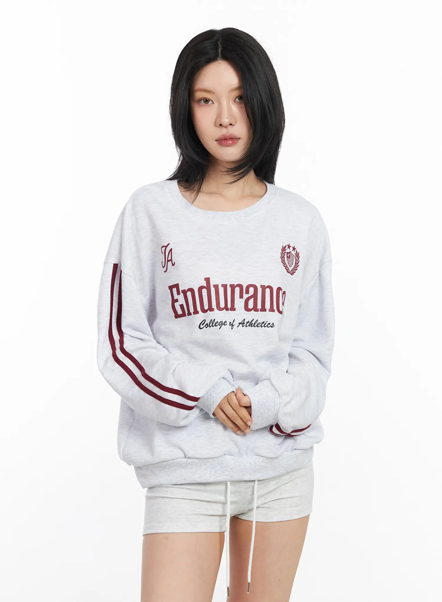 Athletic Graphic Sweatshirt CF526