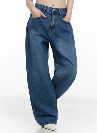 Anycia Wide-Fit Jeans IF524