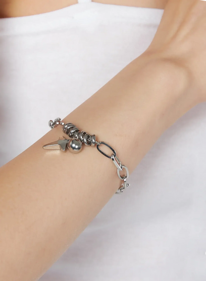 Bracelet with Star Charm IY520