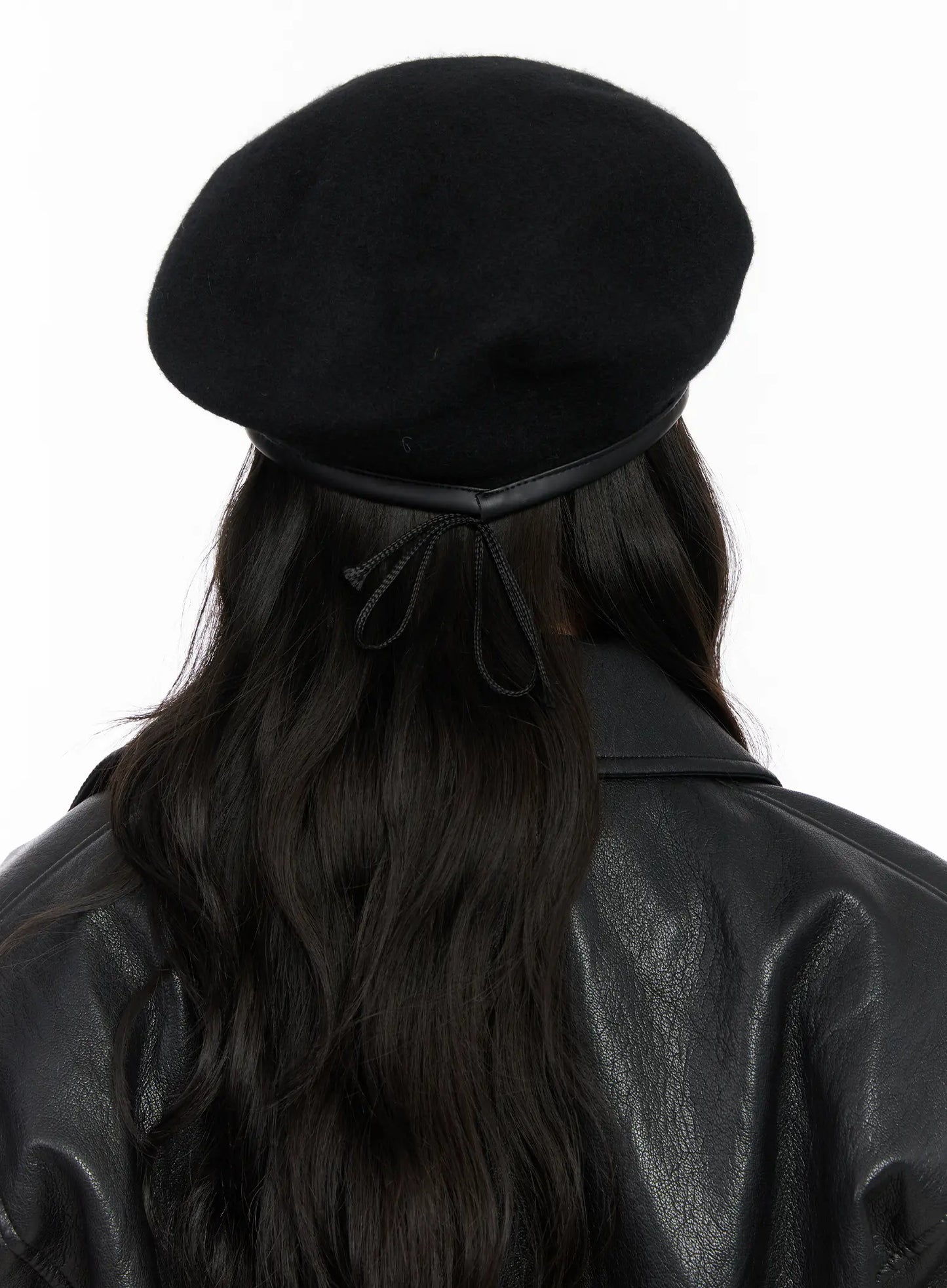 Classic Wool-Blend Beret CN504