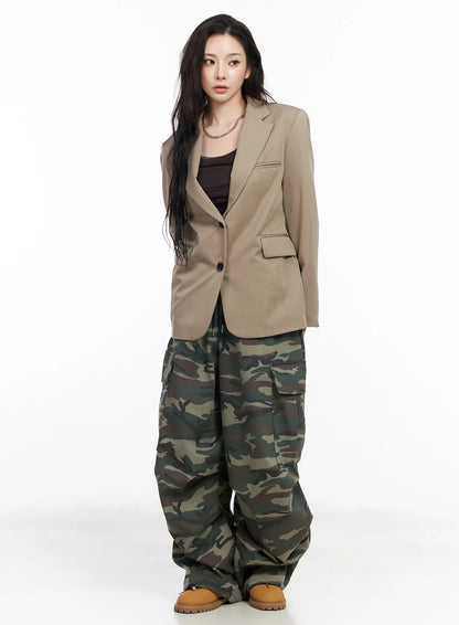 Casual Oversized Blazer CM518