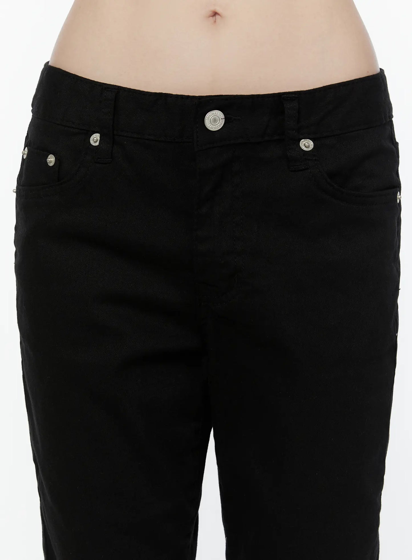 Basic Slim Fit Capri Pants CU508