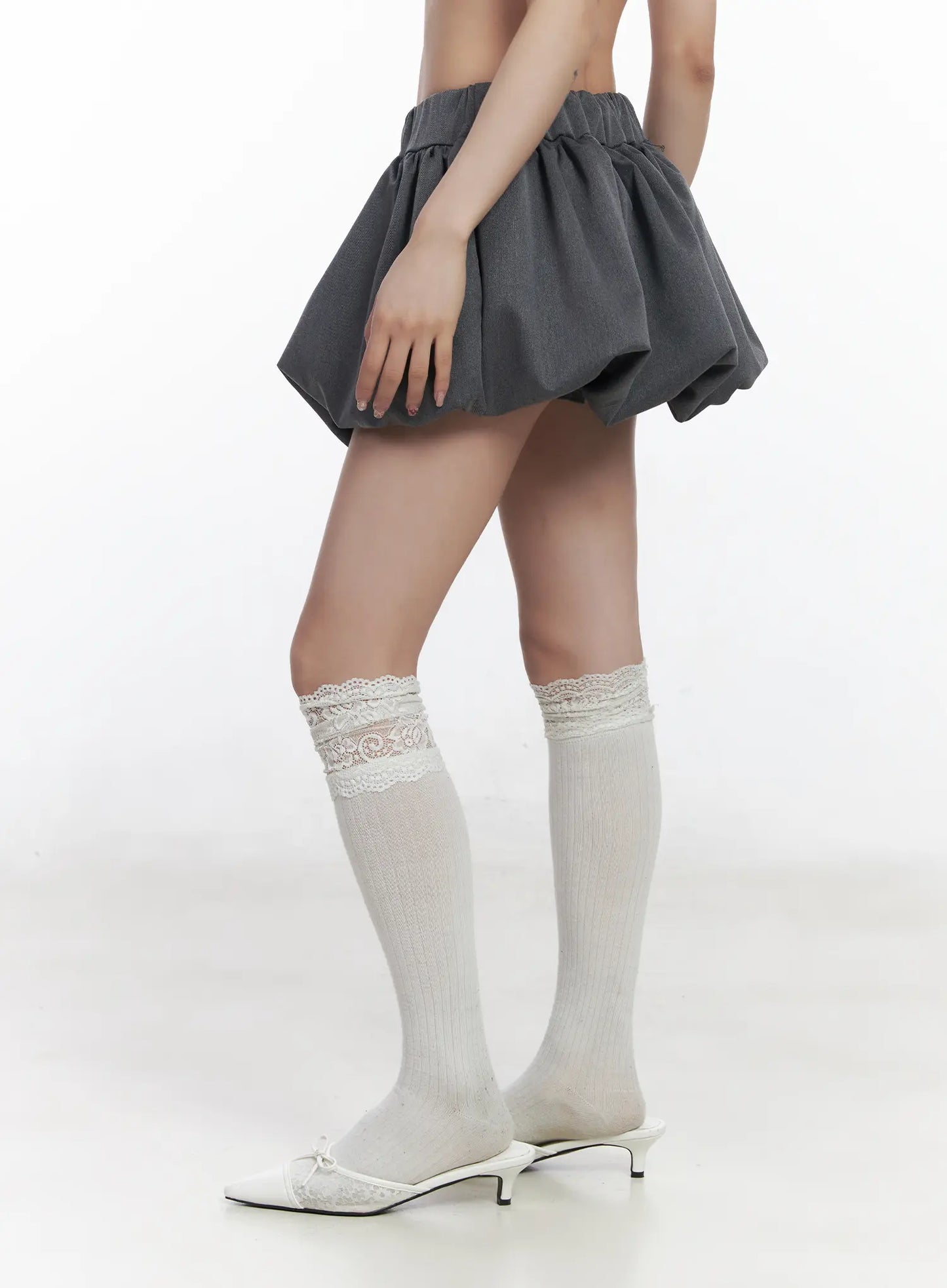 Bubble Mini Skirt CJ527