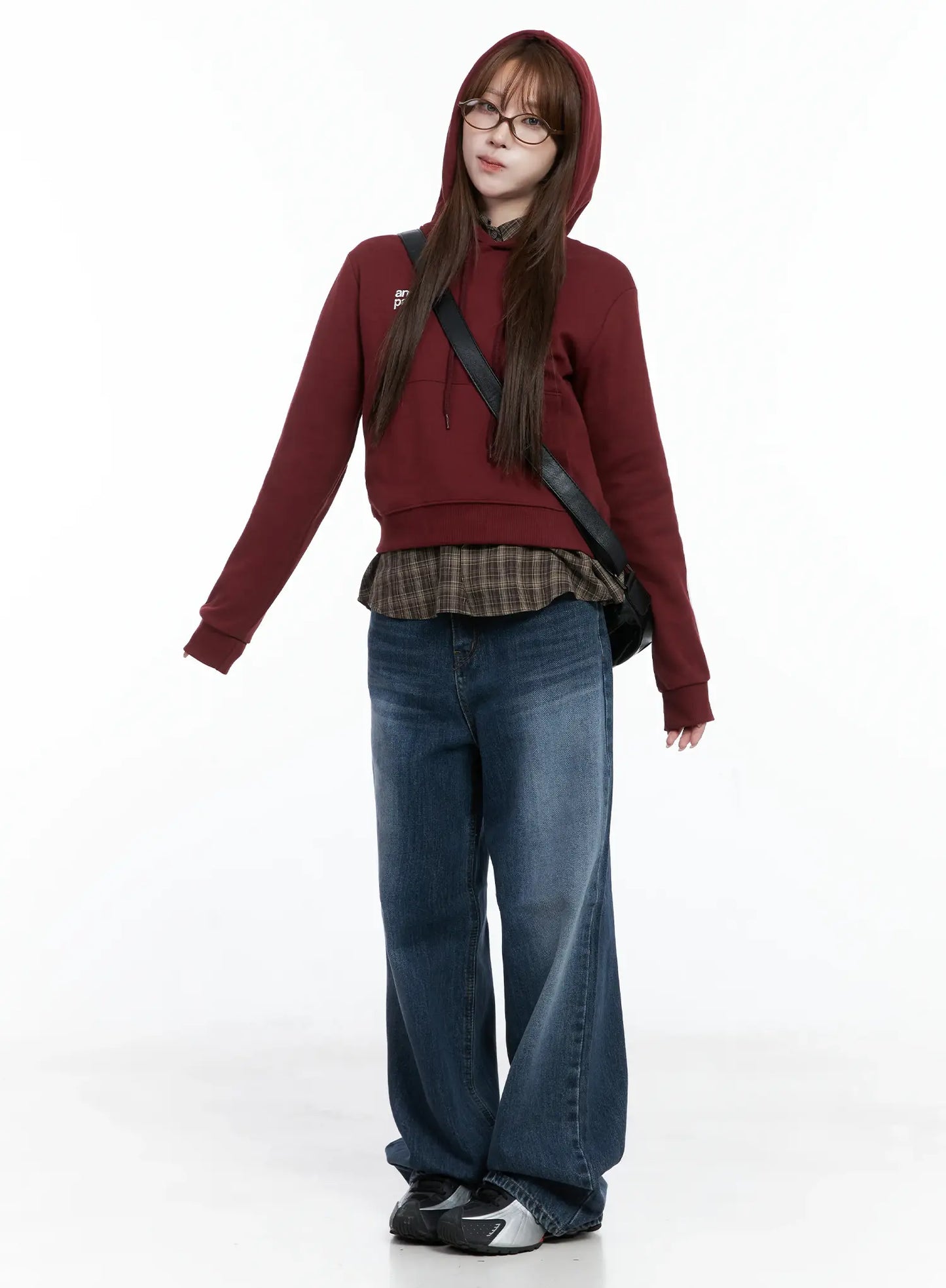 Beny Washed Wide‑Leg Jeans CC1908