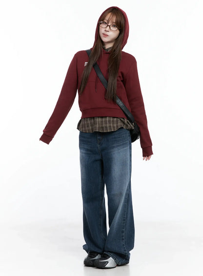 Beny Washed Wide‑Leg Jeans CC1908