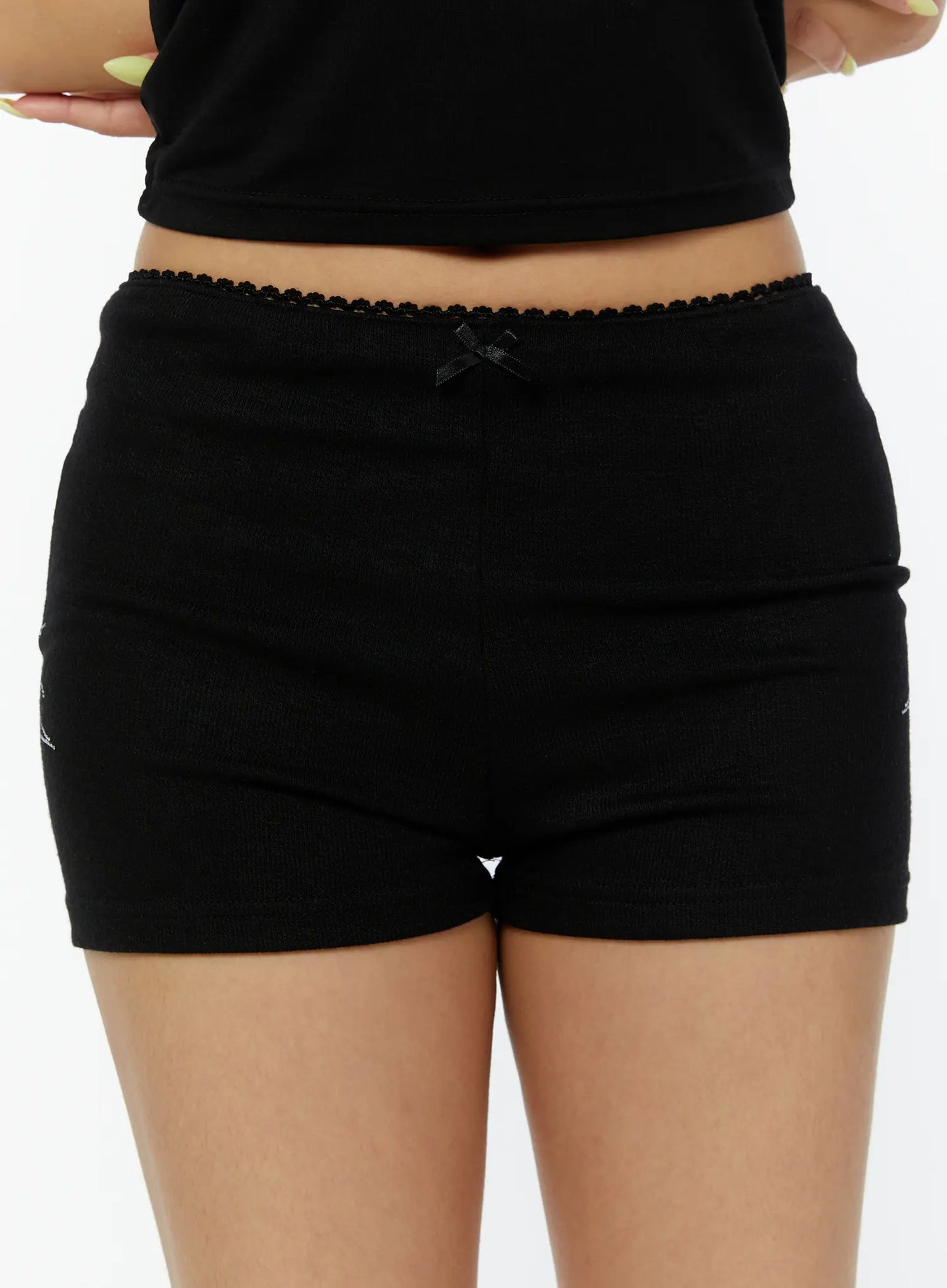 Angel Wing Graphic Shorts CY521