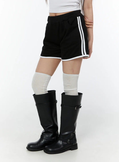 Chic Track Training Shorts CY518