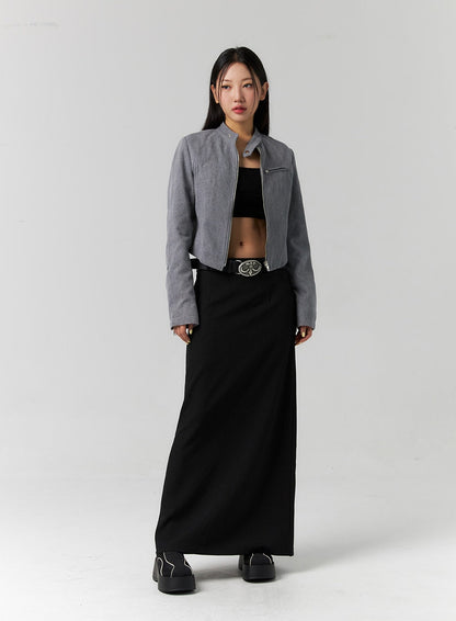 Basic Maxi Skirt CS308