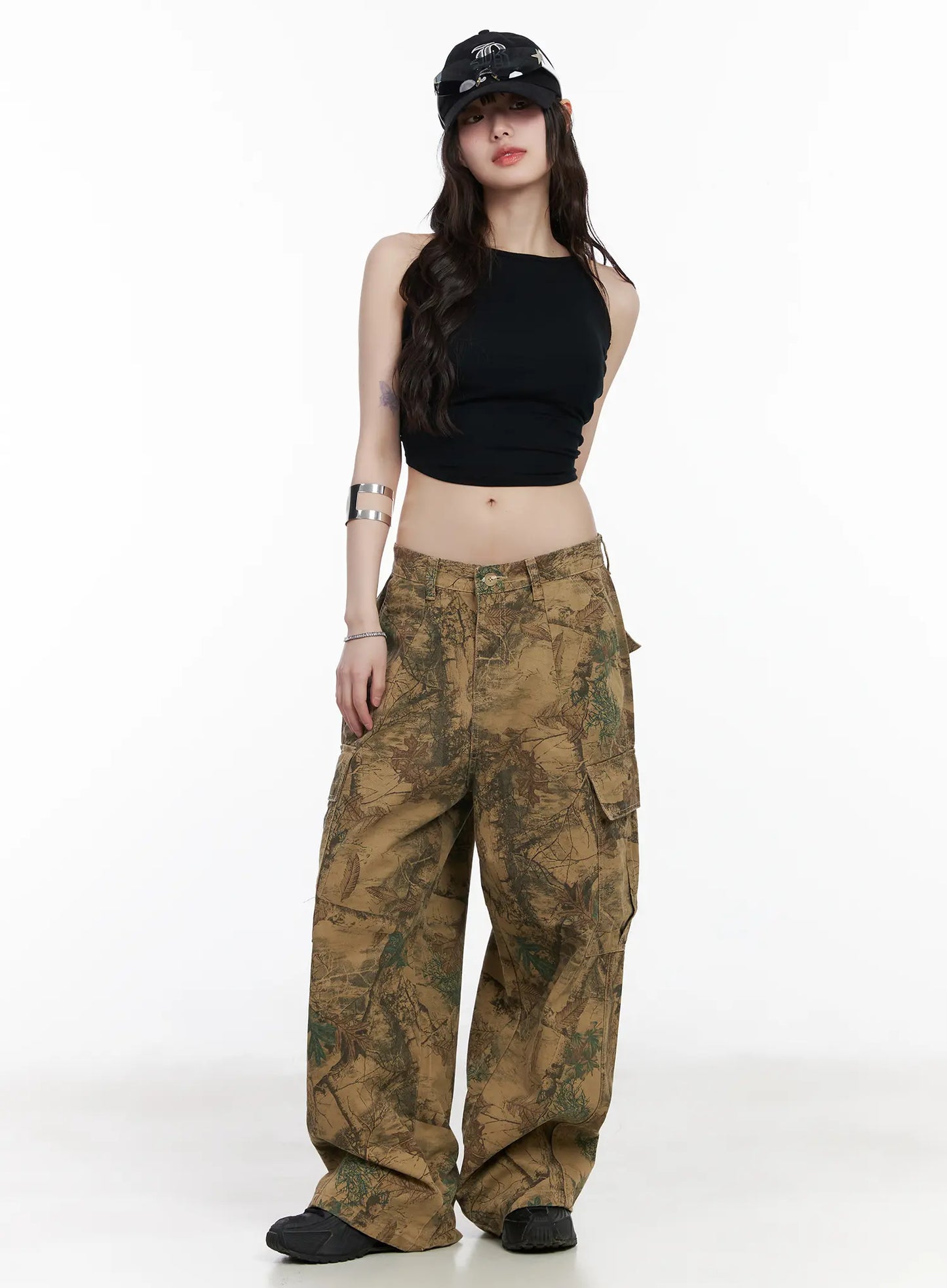 Backless Cross Strap Sleeveless Top CM526