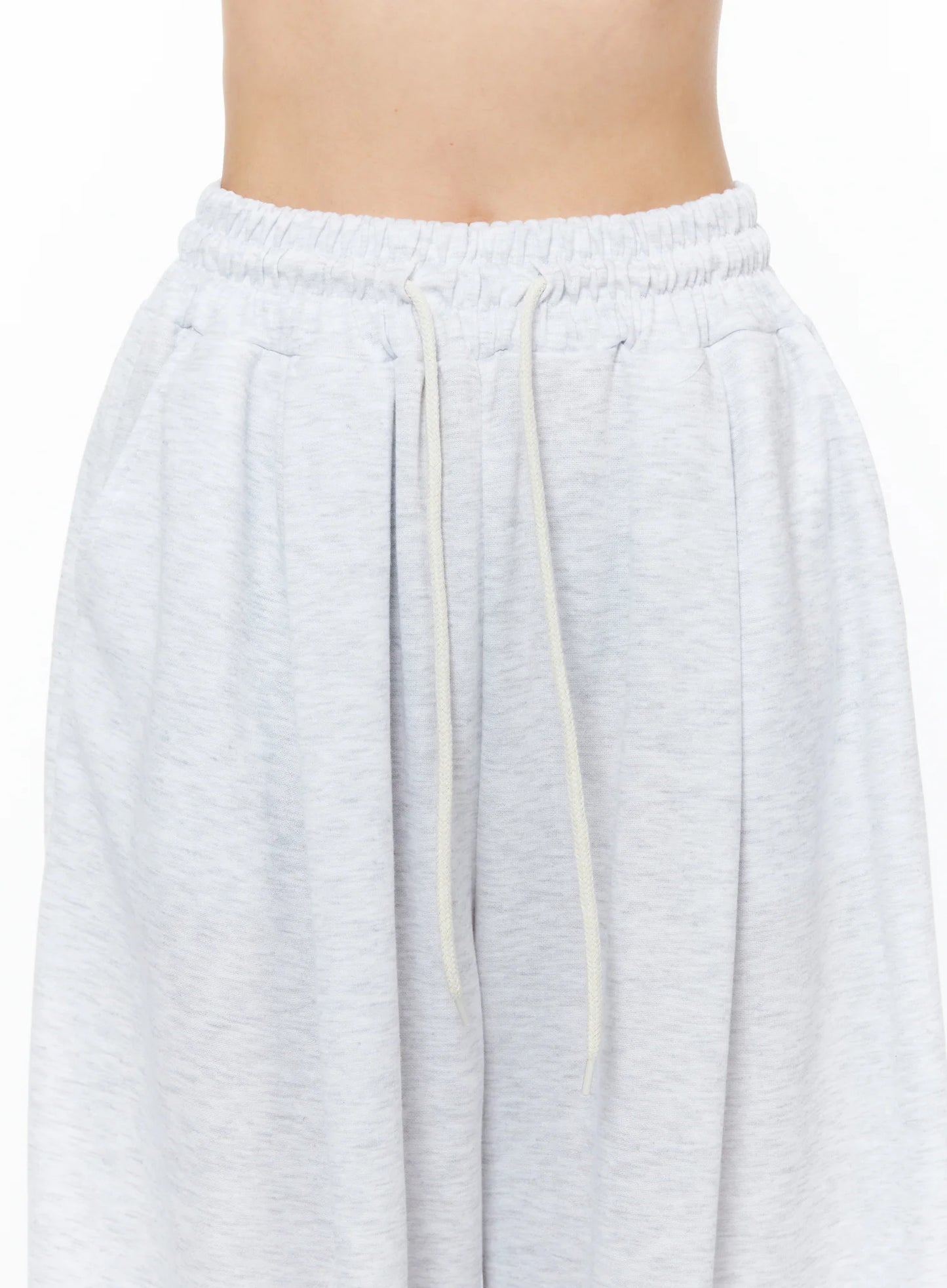 Basic Wide Leg Sweatpants IU519