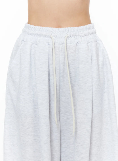 Basic Wide Leg Sweatpants IU519
