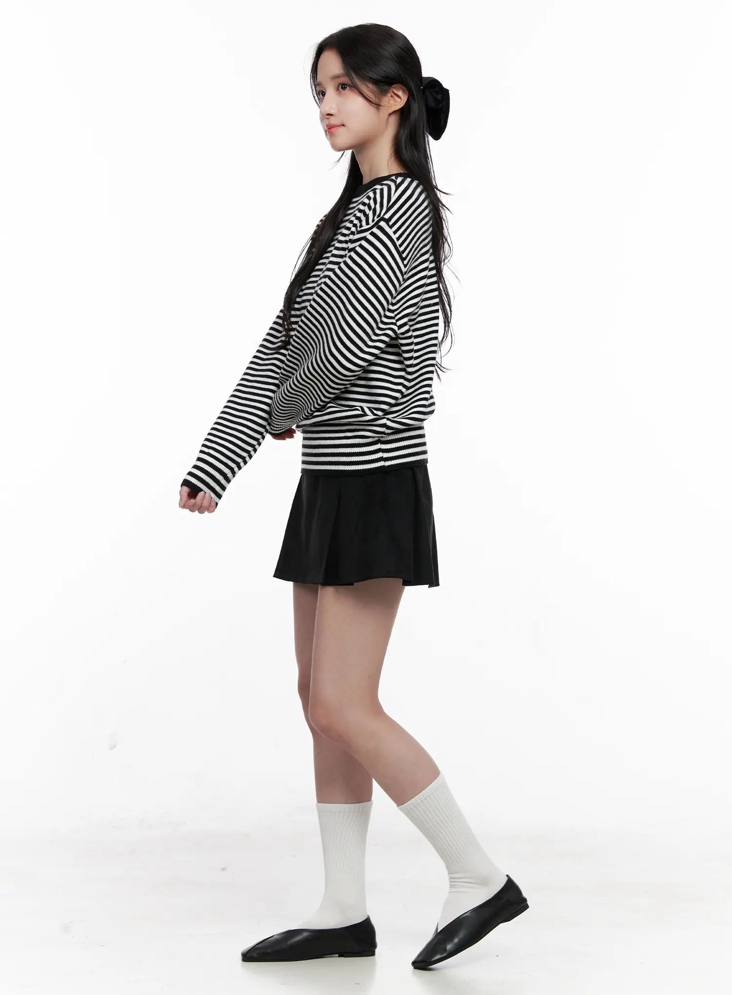 Chic Pleated Mini Skirt CO524