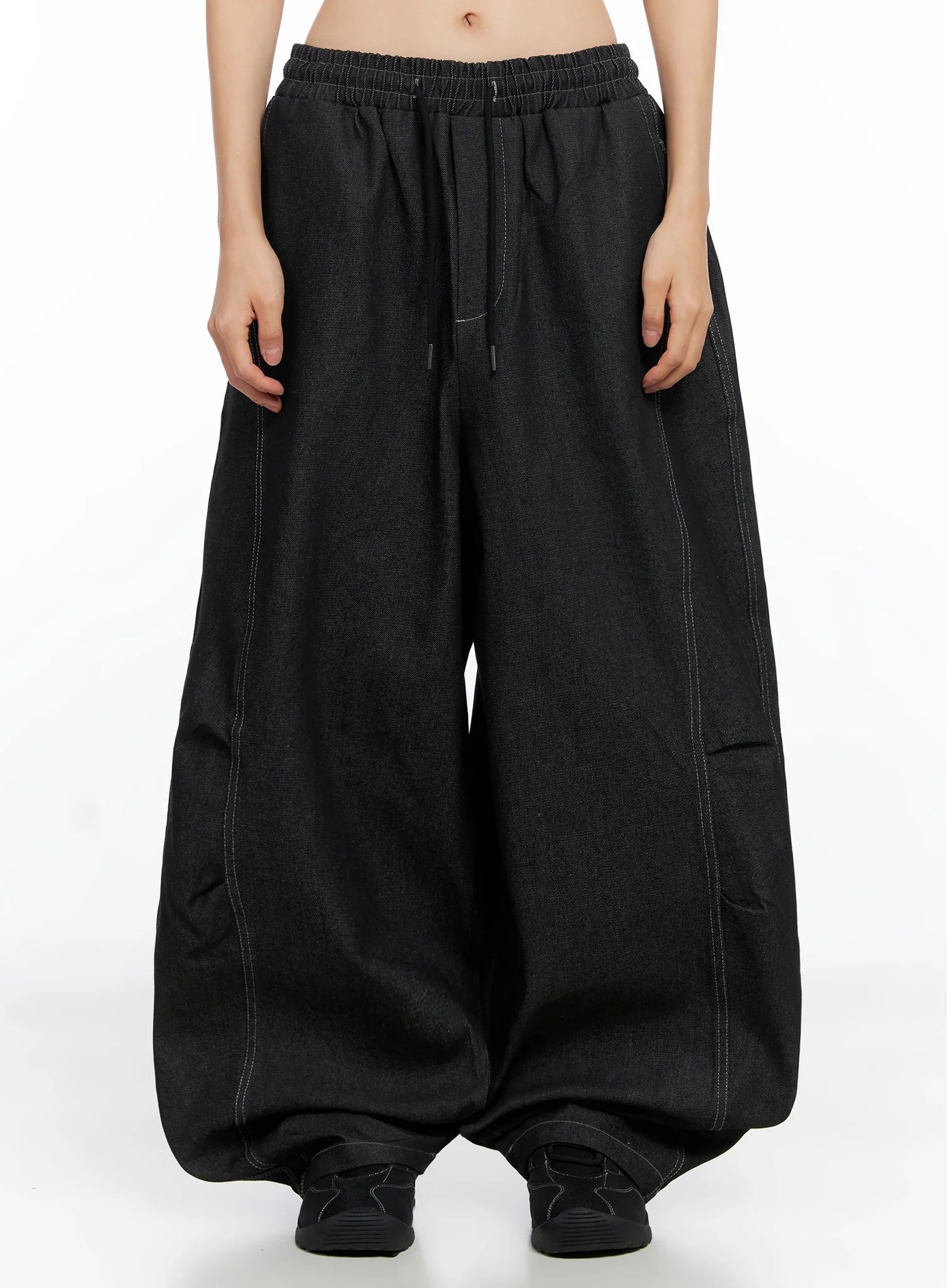 Ayra Graphic Baggy Jeans IO516