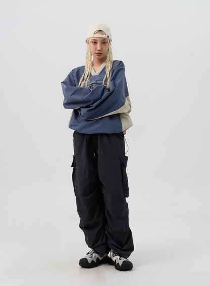 Baggy Cargo Pants IS311