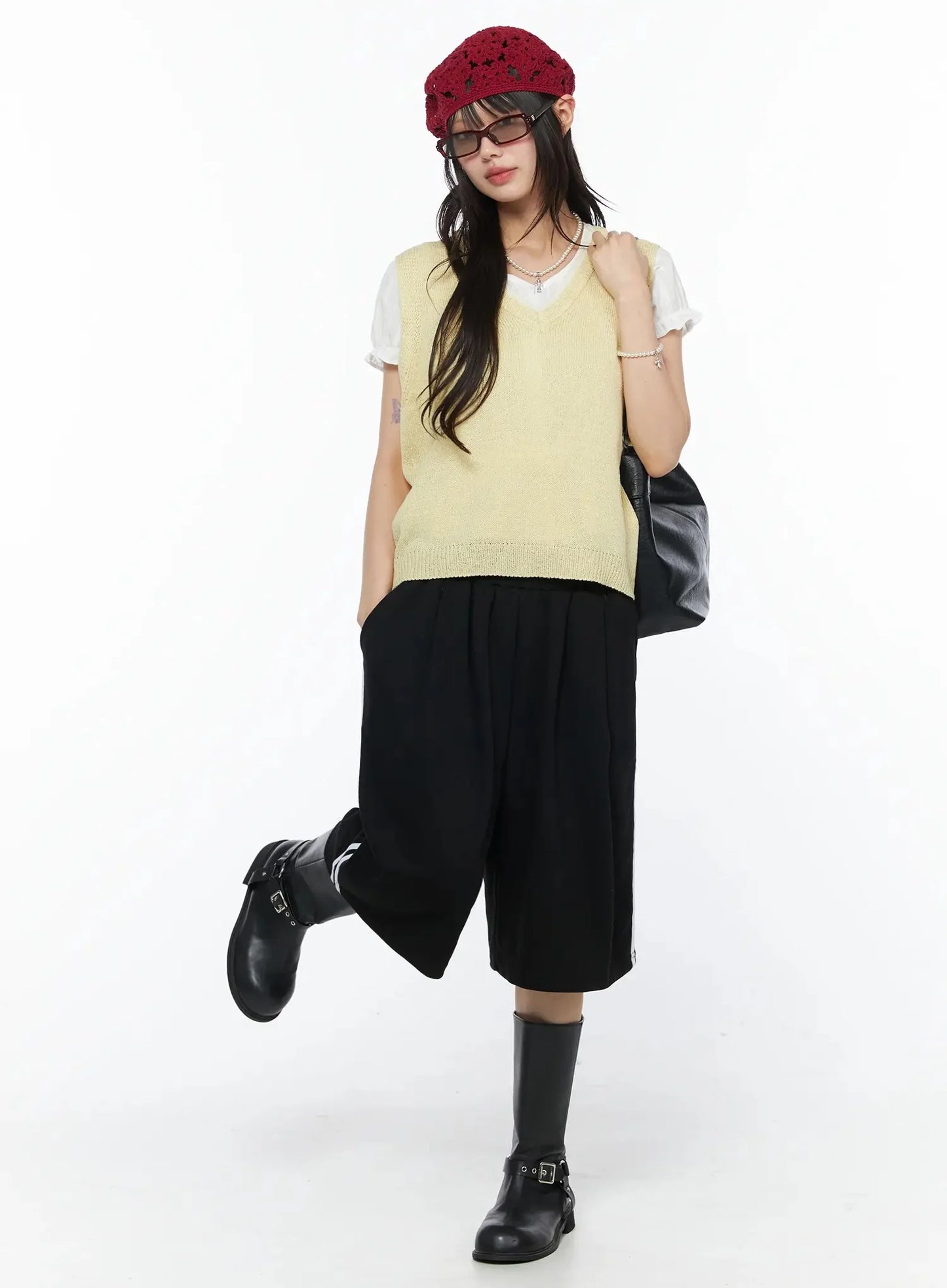 Athletic Bermuda Shorts IY525