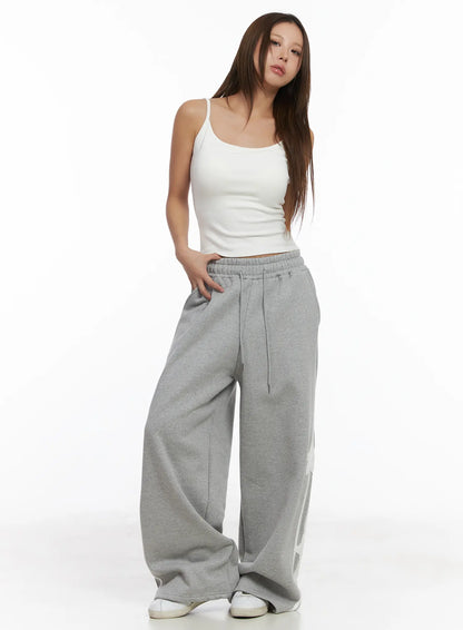 Basic Fleece Crop Tank Top CJ512
