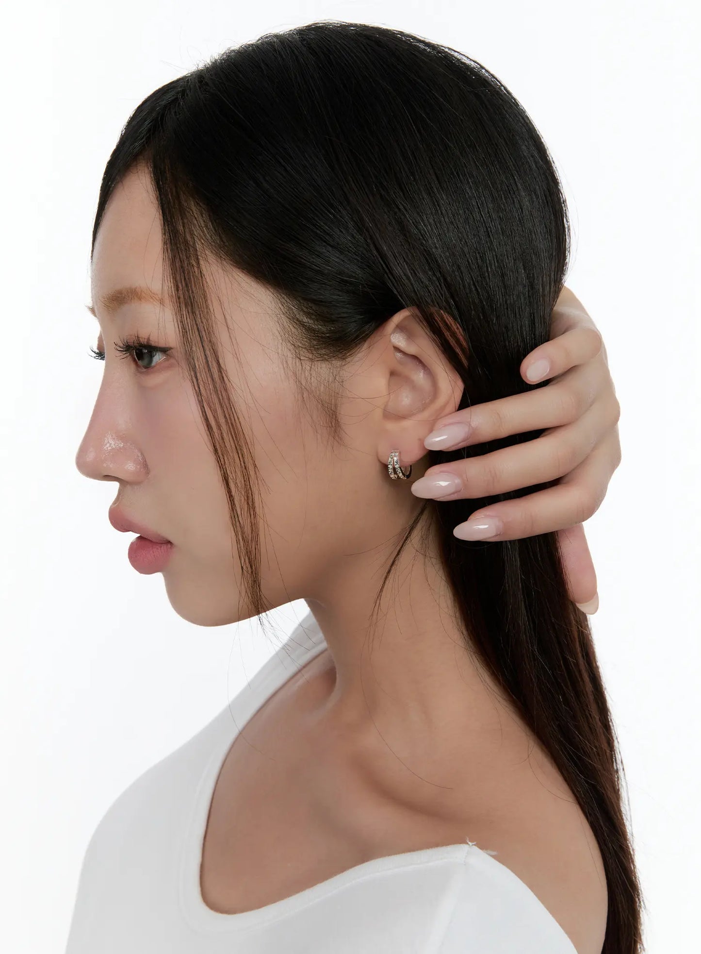 Chic Double Hoop Earrings CS518