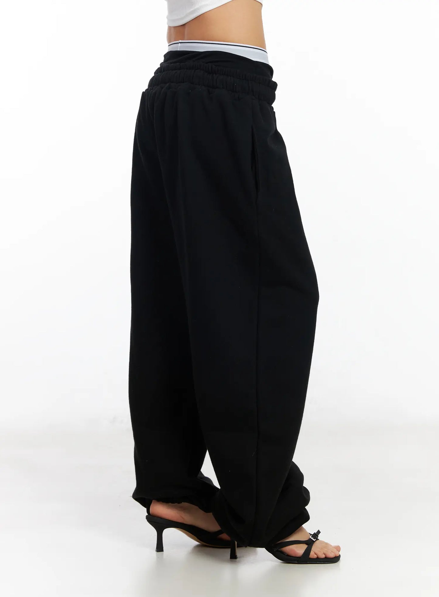 Casual Ankle-Banded Sweatpants CF503