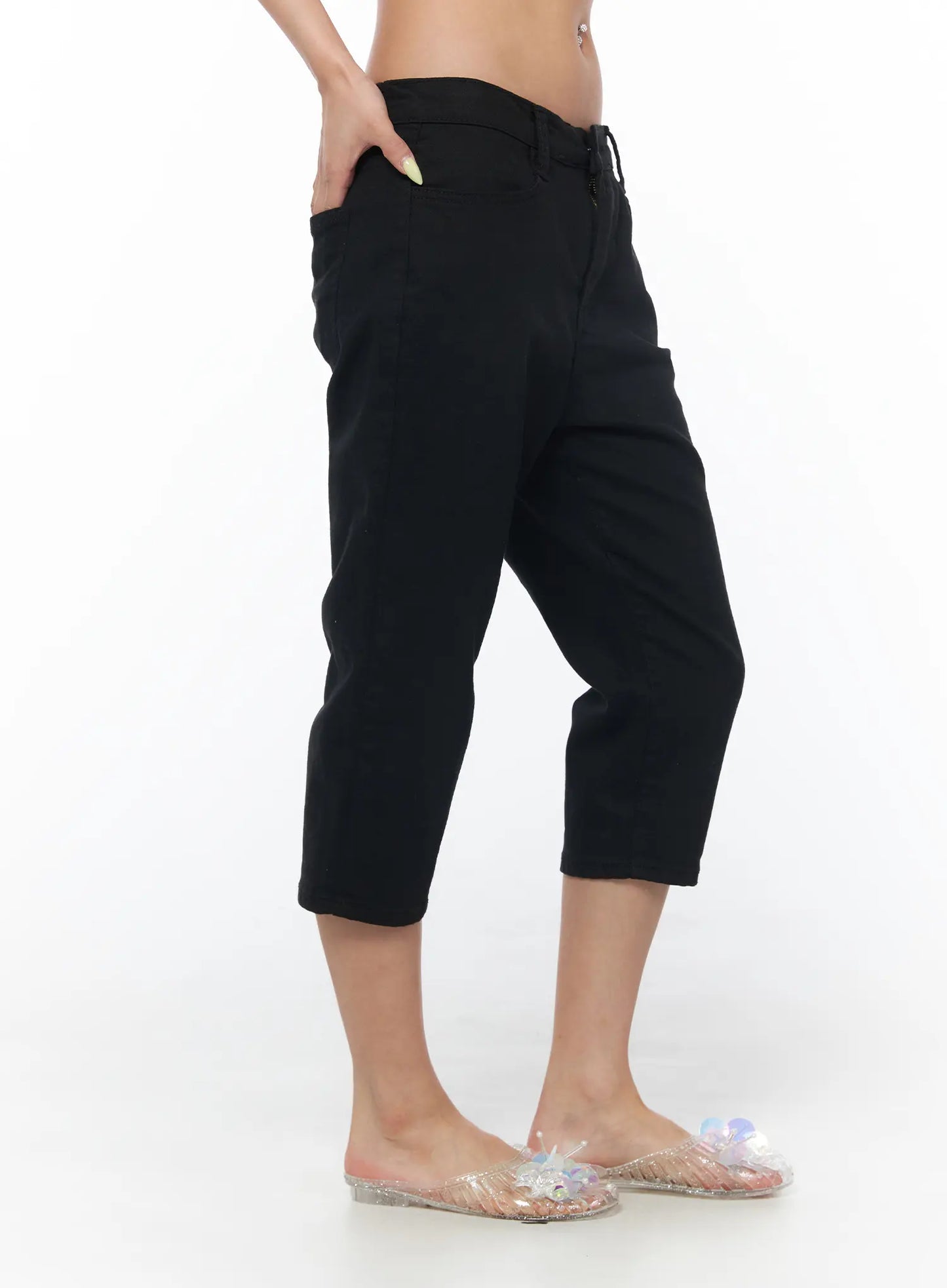 Casual Capri Cotton Pants CU501