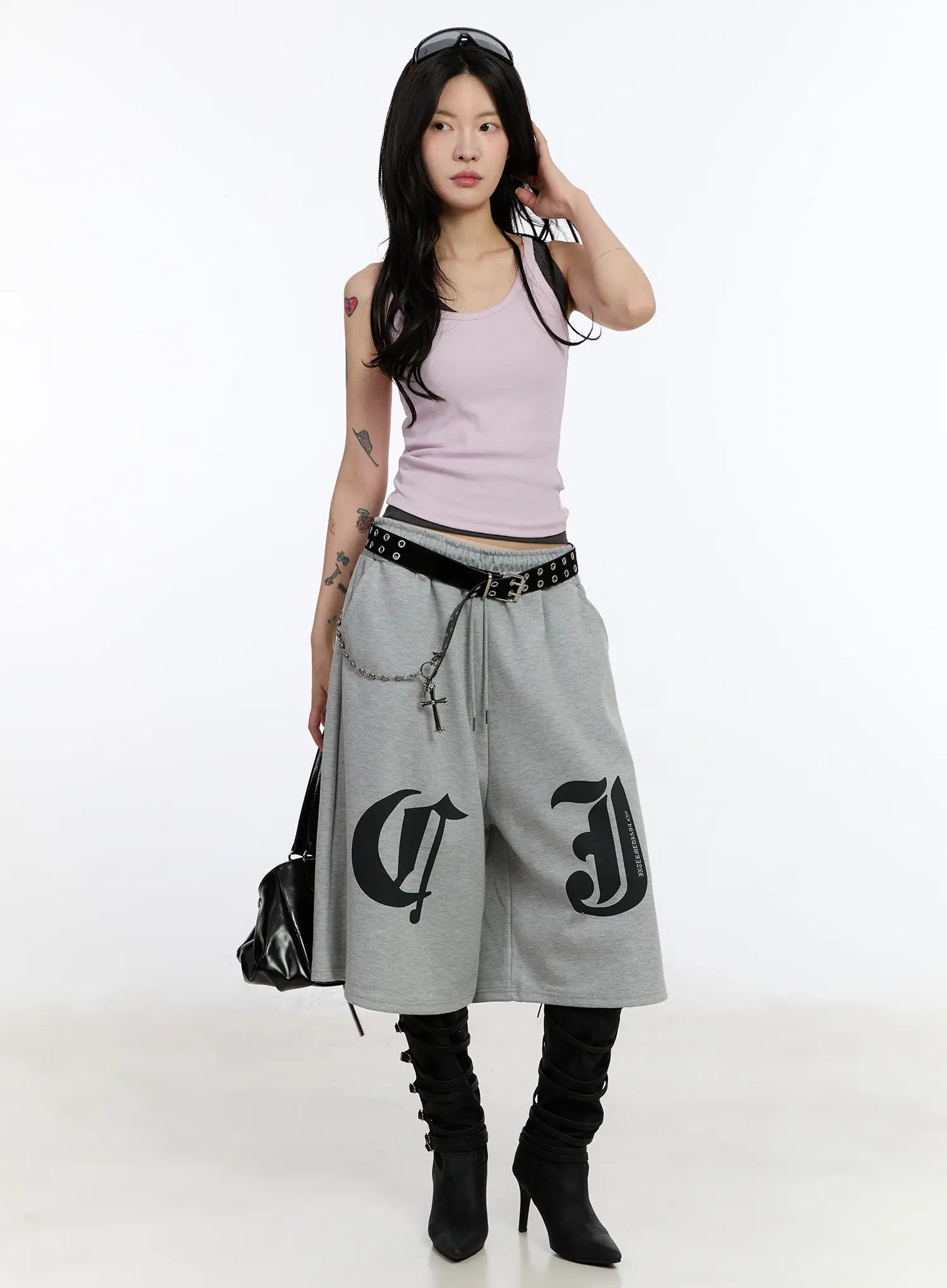 Basic Ribbed Tank Top CA506