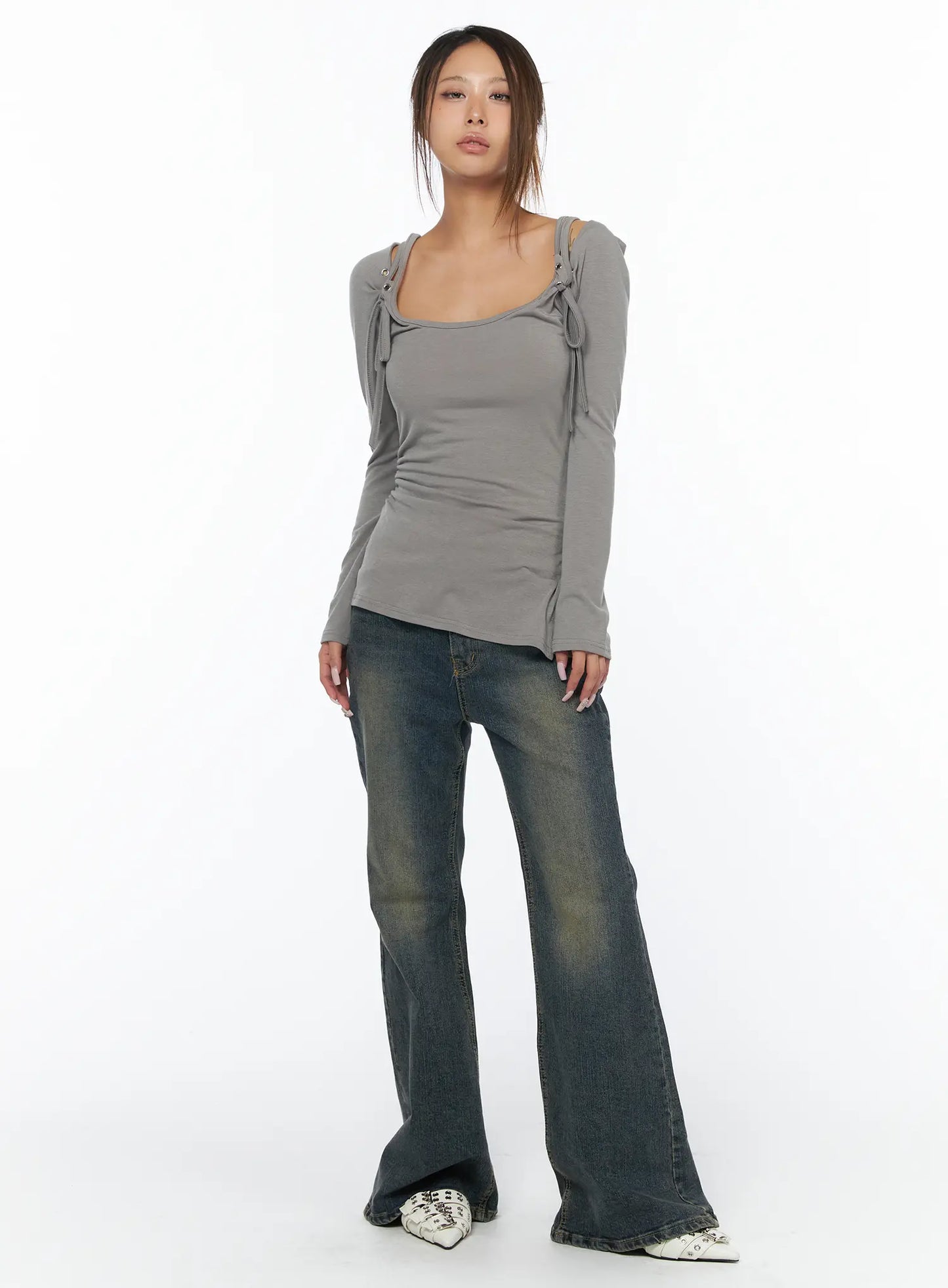 Chic Layered Bolero Top Set CA517