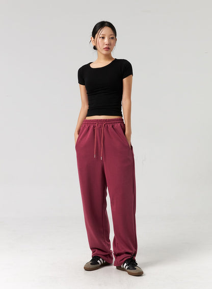 Basic Crewneck Tee CL326