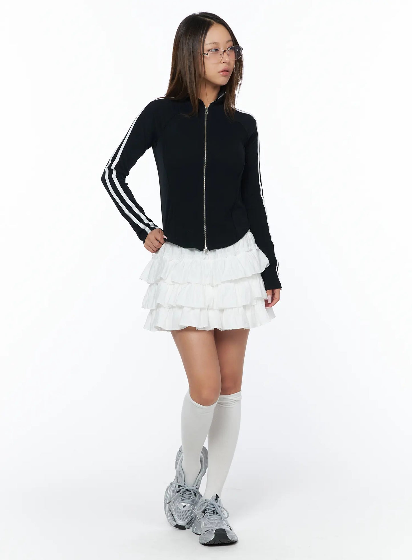 Classic Track Jacket CA516
