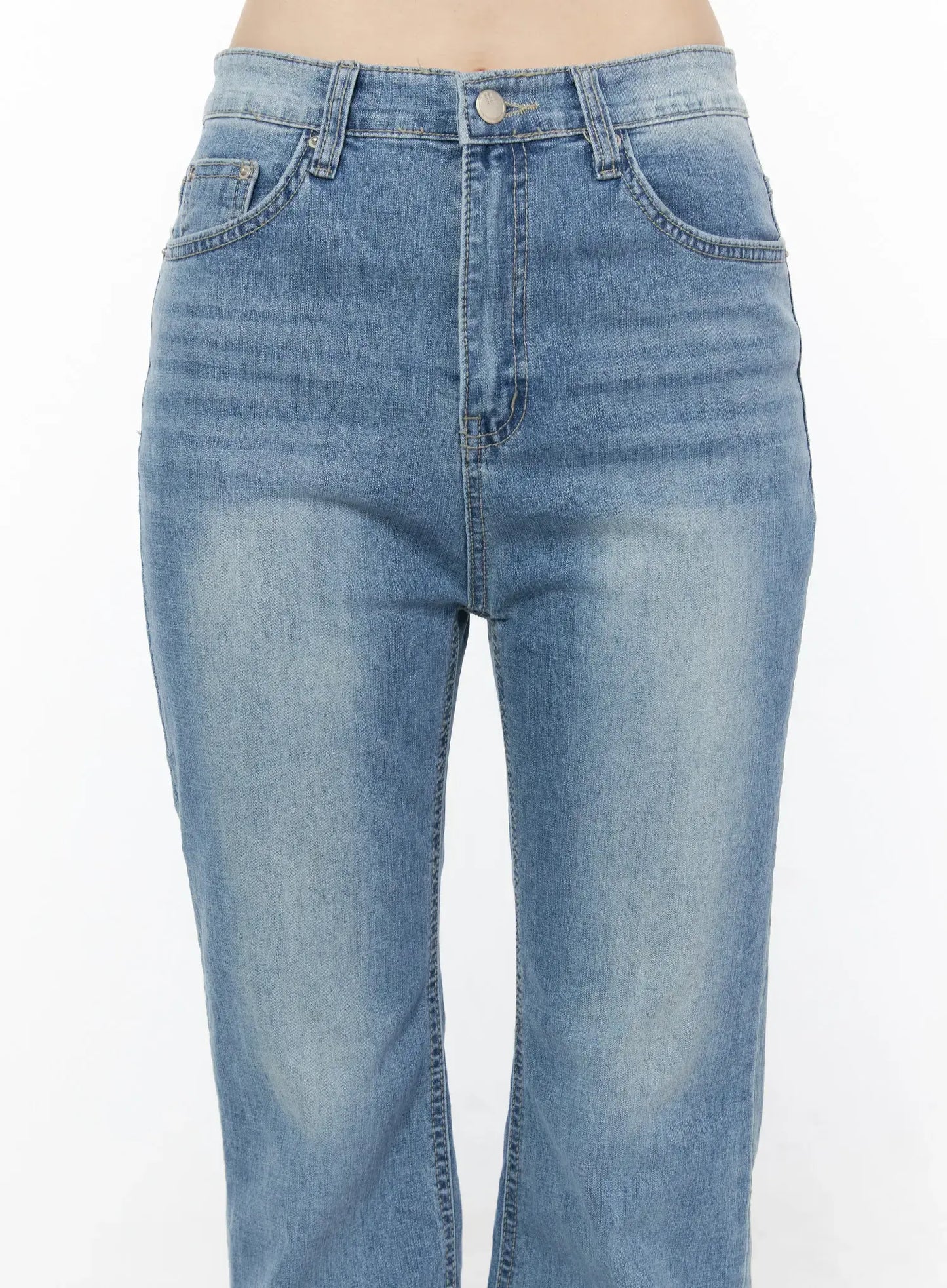 Boris Bootcut Denim Jeans IU515