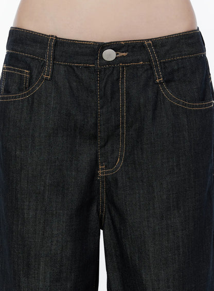 Alou No-Fade Wide-Leg Jeans CU505