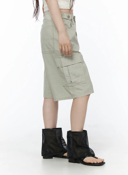 Cargo Bermuda Shorts CU504