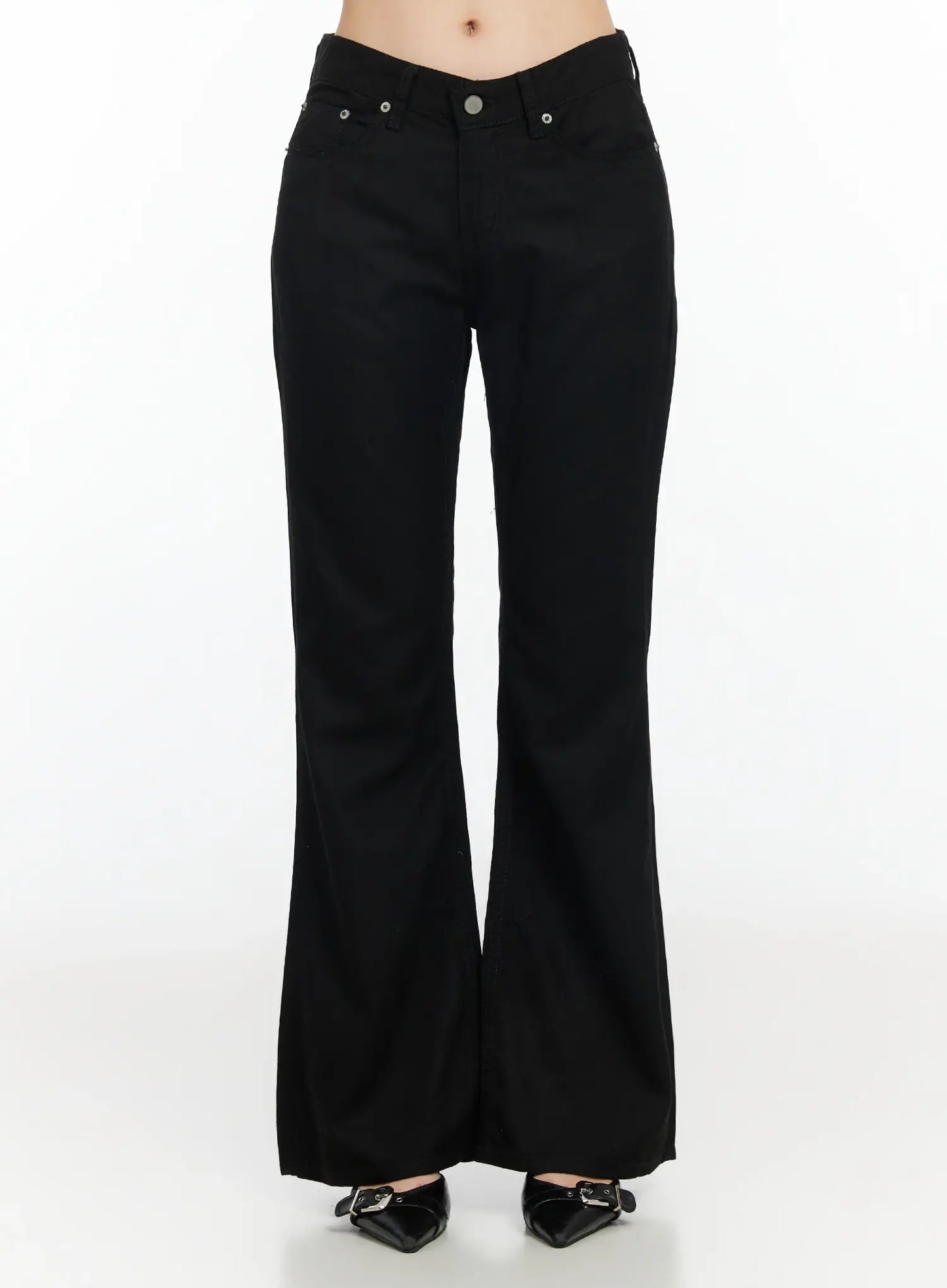 Bootcut Summer Pants IM524