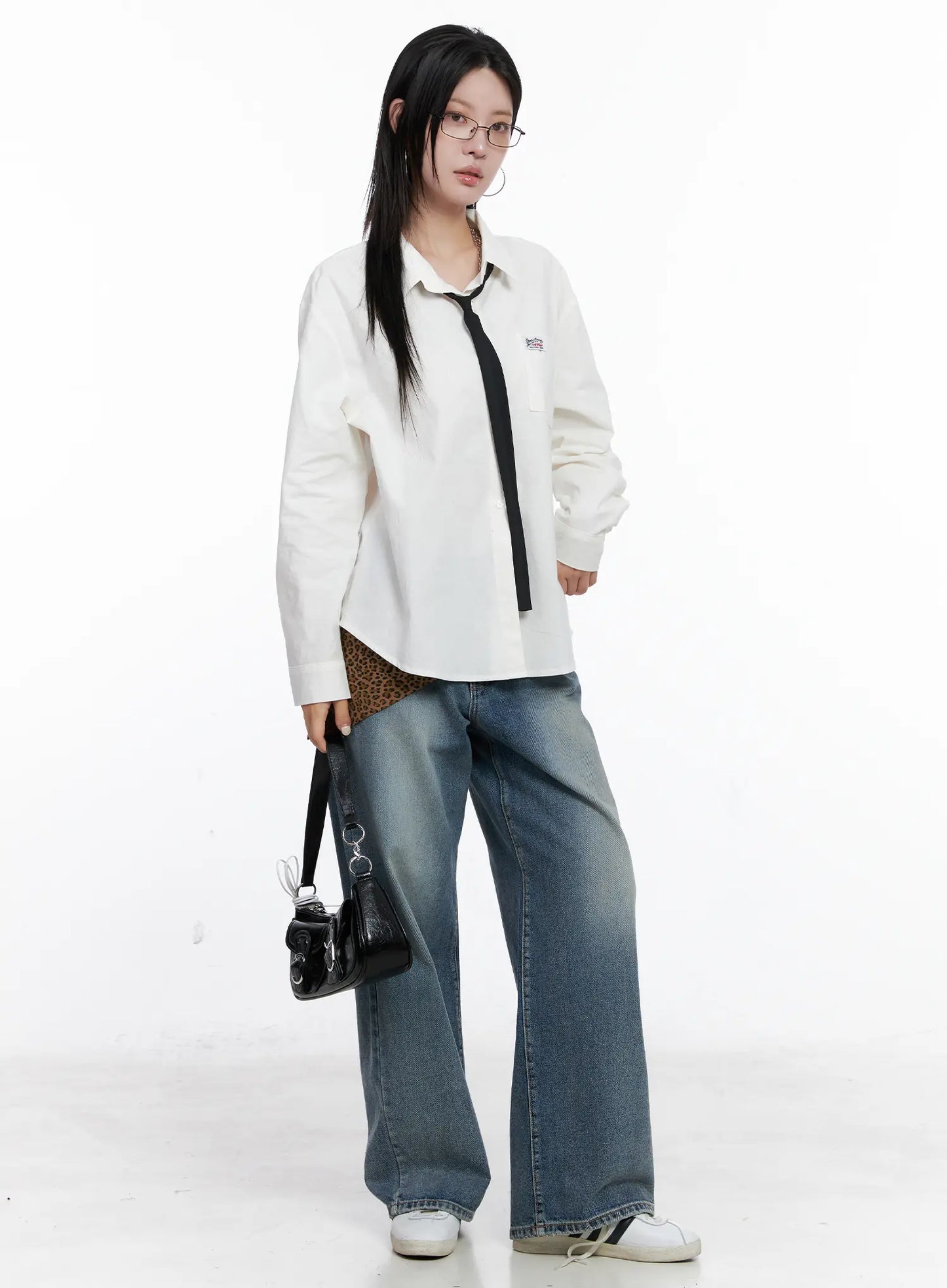 Adjustable Slim Two-Piece Tie CS510