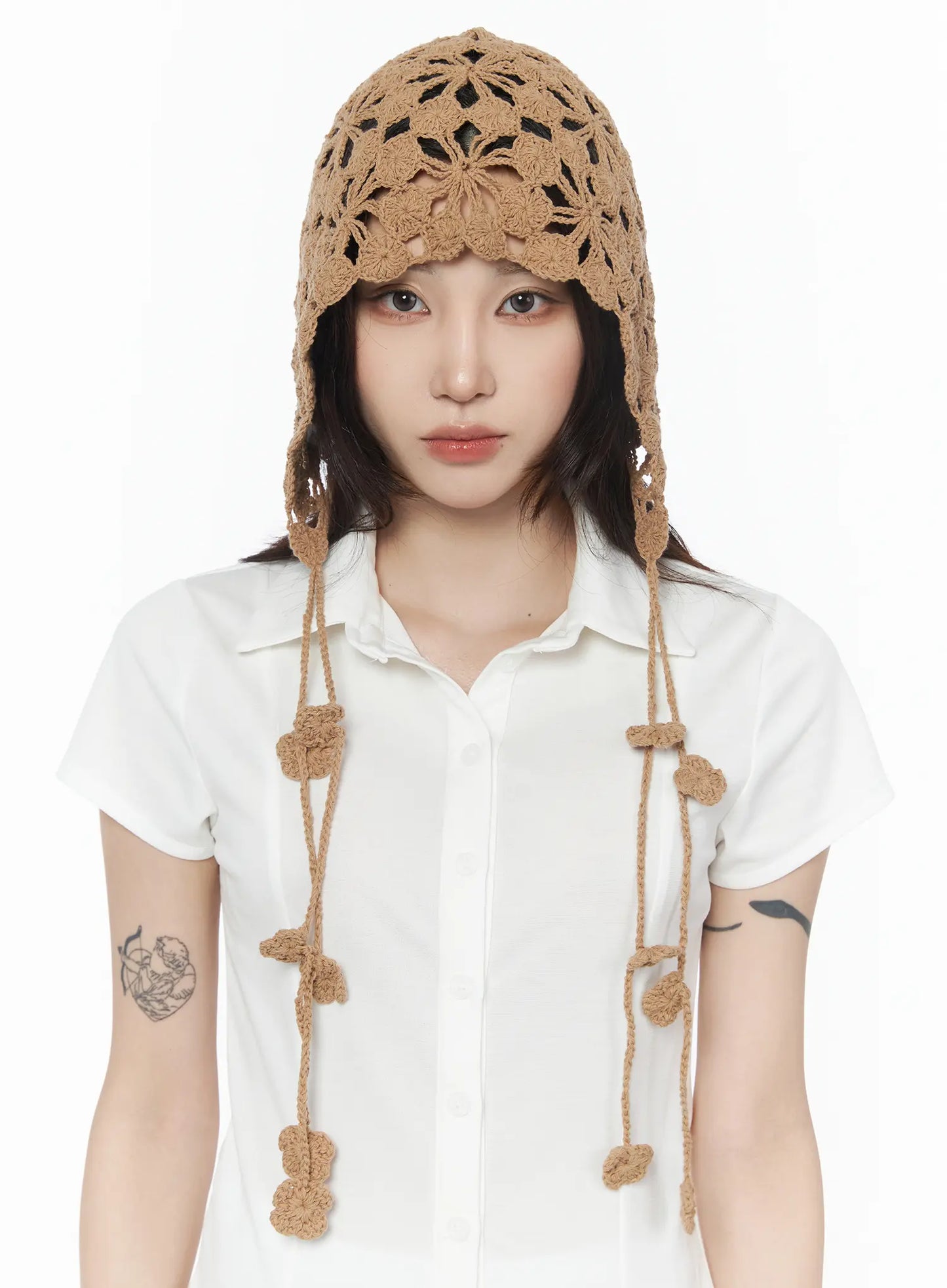 Bohemian Floral Bandana CU510