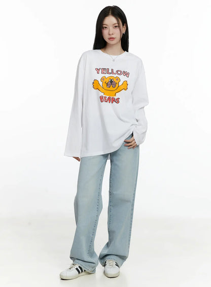 Andi Low Rise Wide Leg Jeans F502