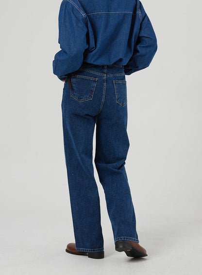 Basic Indigo Jeans OF310