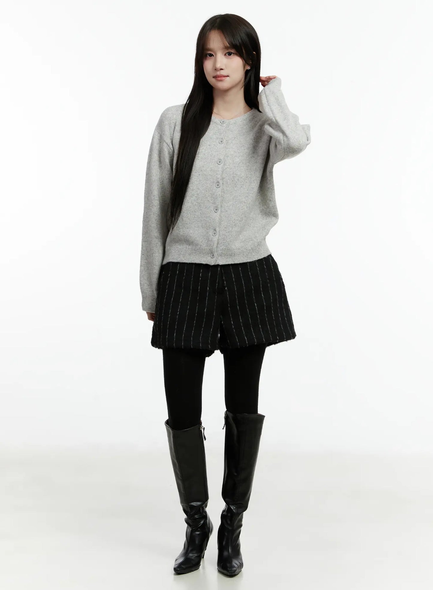 Basic Everyday Cardigan CD514