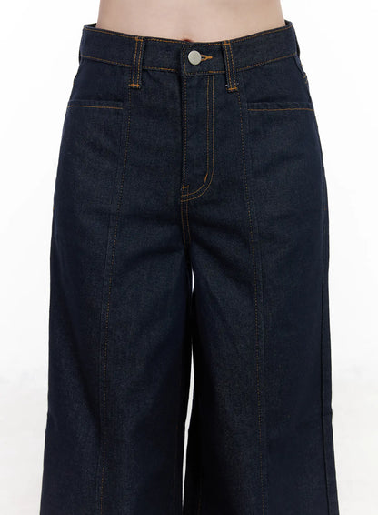 Azaria Wide Leg Jeans CA509