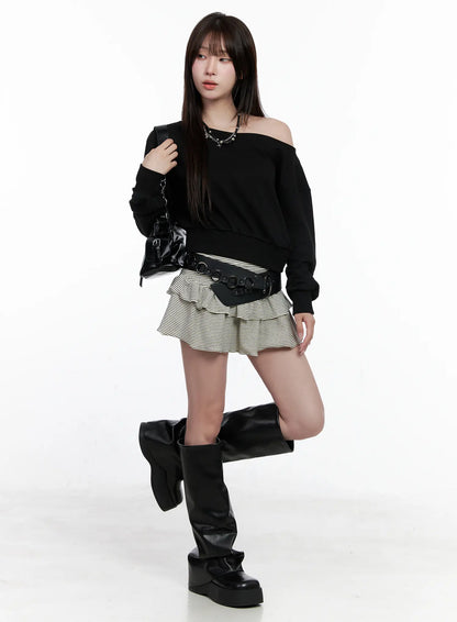 Casual Off-Shoulder Top CO520