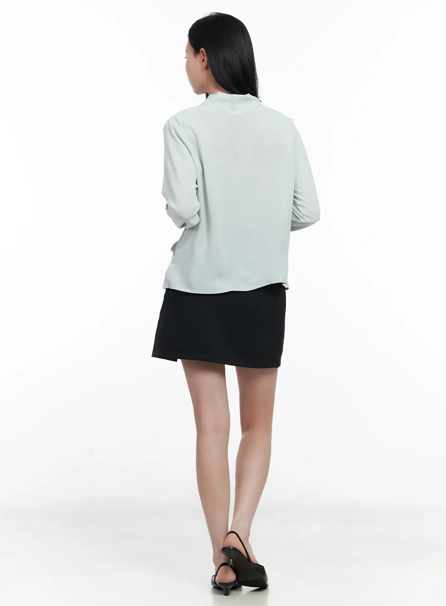 Chic A-Line Mini Skirt CJ519
